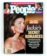 People Weekly Secret Romances Jackie Kennedy Onassis Cover October Magaz... - £1.51 GBP