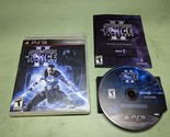 Star Wars The Force Unleashed Sony PlayStation 3 Complete in Box - $6.89