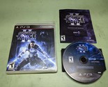 Star Wars The Force Unleashed Sony PlayStation 3 Complete in Box - £5.49 GBP