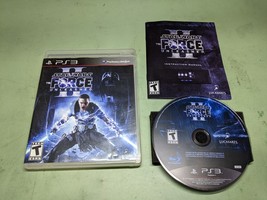 Star Wars The Force Unleashed Sony PlayStation 3 Complete in Box - £5.49 GBP