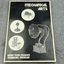 Mechanical Arts Henry Ford Museum Dearborn Michigan 1974 Machinery Rare HTF Old - £10.42 GBP