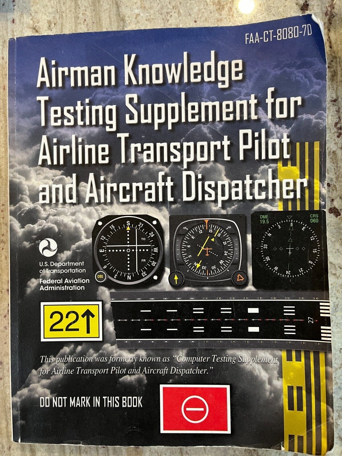 Airman Knowledge Testing Supplement for Airline Transport Pilot and Airc... - $12.00