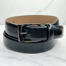 Dickies Black Coated Leather Belt Size 50 Mens - £13.21 GBP