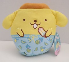 NWT Squishmallows Pompompurin Hello Kitty And Friends Squad 7”  Plush - £11.86 GBP