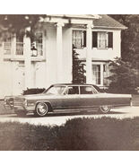 1966 Cadillac Luxury Vehicles Advertisement Automobilia Classic Car DWQQ11 - €8,58 EUR