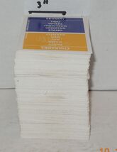 2011 Hasbro Taboo Board game Replacement Set of Cards Piece Part - $3.92