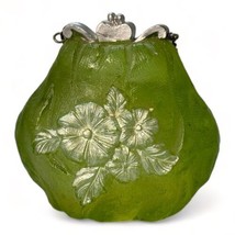 Vintage Purse Figure Green Silver K’s Collection Fashion Series Limited Ed Resin - £7.78 GBP
