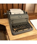 Vtg. 1950’s Gray Royal KMG Typewriter Touch Control, Glass Tombstone Key... - $125.21 CAD