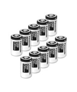 Panasonic CR2-10PK Photo Lithium 3V Batteries for Mini 25, Mini 50, Mini... - $24.60