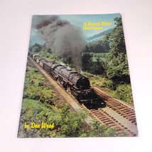 A Royal Blue Heritage Railroad Book Don Wood 1978 Baltimore &amp; Ohio History - £7.88 GBP