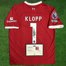 Jurgen Klopp SIGNED Liverpool Signature Shirt/Jersey + COA 23/24 (FAREWE... - $114.95