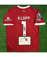 Jurgen Klopp SIGNED Liverpool Signature Shirt/Jersey + COA 23/24 (FAREWE... - £90.39 GBP