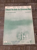 I Heard The Bells On Christmas Day Sheet Music - $87.88