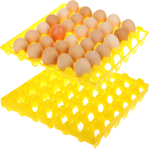 6 Pack Plastic Egg Trays, Each Holds 30 Eggs(#1) for Home Chicken Farmer... - £21.25 GBP