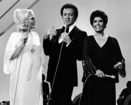 Peggy Lee Vic Damone Lena Horne singing together 11x14 Photo - £11.98 GBP