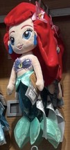 Disney Parks Princess Ariel Plush Doll – The Little Mermaid – 14 NEW - $53.99