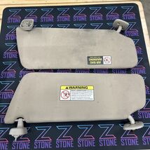 00-02 FORD F150 Left LH DRIVER Right RH PASSENGER SUNSHADE SUN VISOR OEM... - $42.46