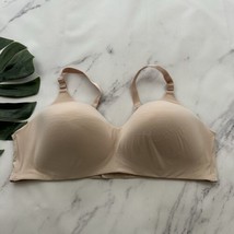 Torrid Curve Full Coverage T-Shirt Bra Size 46 DD Nude Beige Wire Free S... - $24.74