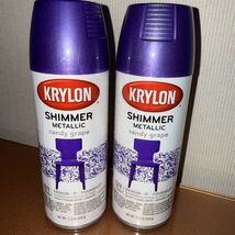 Krylon K03928000 Candy Grape Shimmer Metallic Spray Paint, 11.5 Ounces L... - $39.59