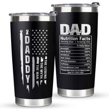 VIWIS Best Dad Tumbler Cup 20oz Father's Day Gift Insulated Travel Mug - $97.73 MXN VIWIS Best Dad Tumbler Cup 20oz Father's Day Gift Insulated Travel Mug - $97.73 MXN