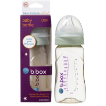 b.box Baby Bottle Sage 240ml - £66.77 GBP