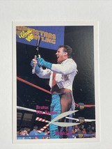 Brutus The Barber Beefcake 1990 WWF Wrestling Classic Card #68 - £2.00 GBP