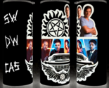 Supernatural Sam - Dean - Castiel Winchesters Cup Mug Tumbler 20oz - $19.75