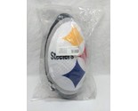 TY Beanie Ballz Pittsburgh Steelers Football Plush Sealed - $43.55
