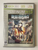 Dead Rising (Microsoft Xbox 360, 2006) Platinum Hits- Complete, Free Shipping - $9.95