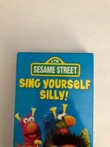 Vhs Sesame Street - Sing Yourself Silly (Vhs, 1990)TESTED-RARE VINTAGE-SHIP N24H - £45.12 GBP