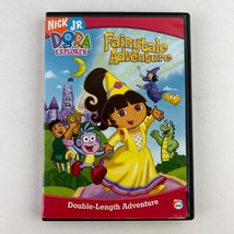 Nick Jr Dora the Explorer - Dora&#39;s Fairytale Adventure DVD - £7.05 GBP