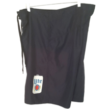 Burnside  Mens Size 36 Board Shorts Lite Beer Can Logo Water Sports Multicolor - £11.98 GBP