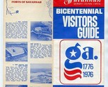 Savannah Georgia&#39;s Colonial Capital Bicentennial Visitors Guide 1776-1976  - £14.07 GBP