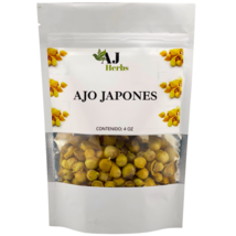 Ajo Japones 4 oz - Japanese Garlic 100% Natural from Mexico Free Shipping - $13.37