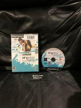 Singstar Pop Playstation 2 Item and Box Video Game Video Game - £3.81 GBP