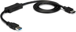 .Com 3 Ft USB 3.0 to Esata Adapter - 6 Gbps USB to HDD/SSD/ODD Converte - $66.32