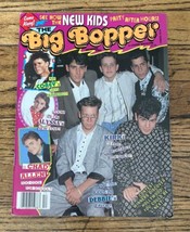 Big Bopper Magazine December 1989 NKOTB Corey Haim Alyssa Milano Chad Allen - £35.50 GBP