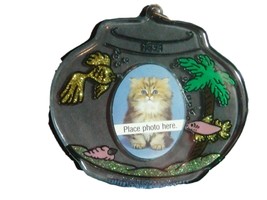 Hallmark Keepsake Ornament Special Cat Photo Holder 1994 - £11.95 GBP