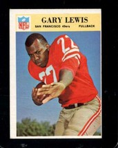 1966 Philadelphia #178 Gary Lewis Vgex (Rc) 49ERS *X102097 - £2.34 GBP