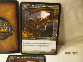 2007 World of Warcraft TCG Dark Portal card #254/319: The Immovable Object - £0.98 GBP
