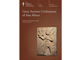 Great Ancient Civilizations of Asia Minor [DVD] - £7.20 GBP