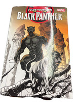 Color Your Own Black Panther MARVEL Coloring Book (2018) T&#39;Challa Paperback - £5.52 GBP
