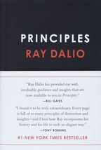 Principles: Life and Work by Ray Dalio   ISBN - 978-1501124020 - £36.37 GBP