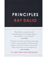 Principles: Life and Work by Ray Dalio   ISBN - 978-1501124020 - $63.09 CAD