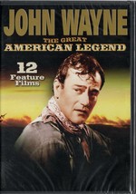 John Wayne: The Great American Legend (DVD 2 disc) 12 movies NEW - £7.88 GBP