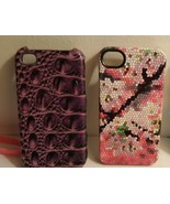 Lot of Two Unique iPhone 4 Cases - £5.32 GBP