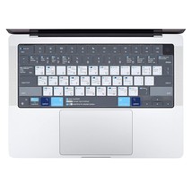 Macos Shortcuts Keyboard Cover For Macbook Pro 14 Inch A2779 A2442 &amp; Mac... - £13.36 GBP