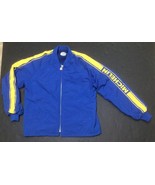 Vtg 70s Michelin Tires Full Zip  Needs Repair  Racing Jacket Sz 2XL Swin... - £36.59 GBP