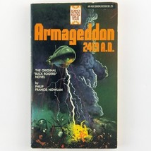 Armageddon 2419 A.D. by Philip Francis Nowlan Vintage Buck Rogers Paperback Book