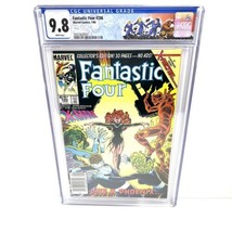 Fantastic Four #286 CGC 9.8 Newsstand 1986 Jean Grey Phoenix X-Factor fo... - $327.24